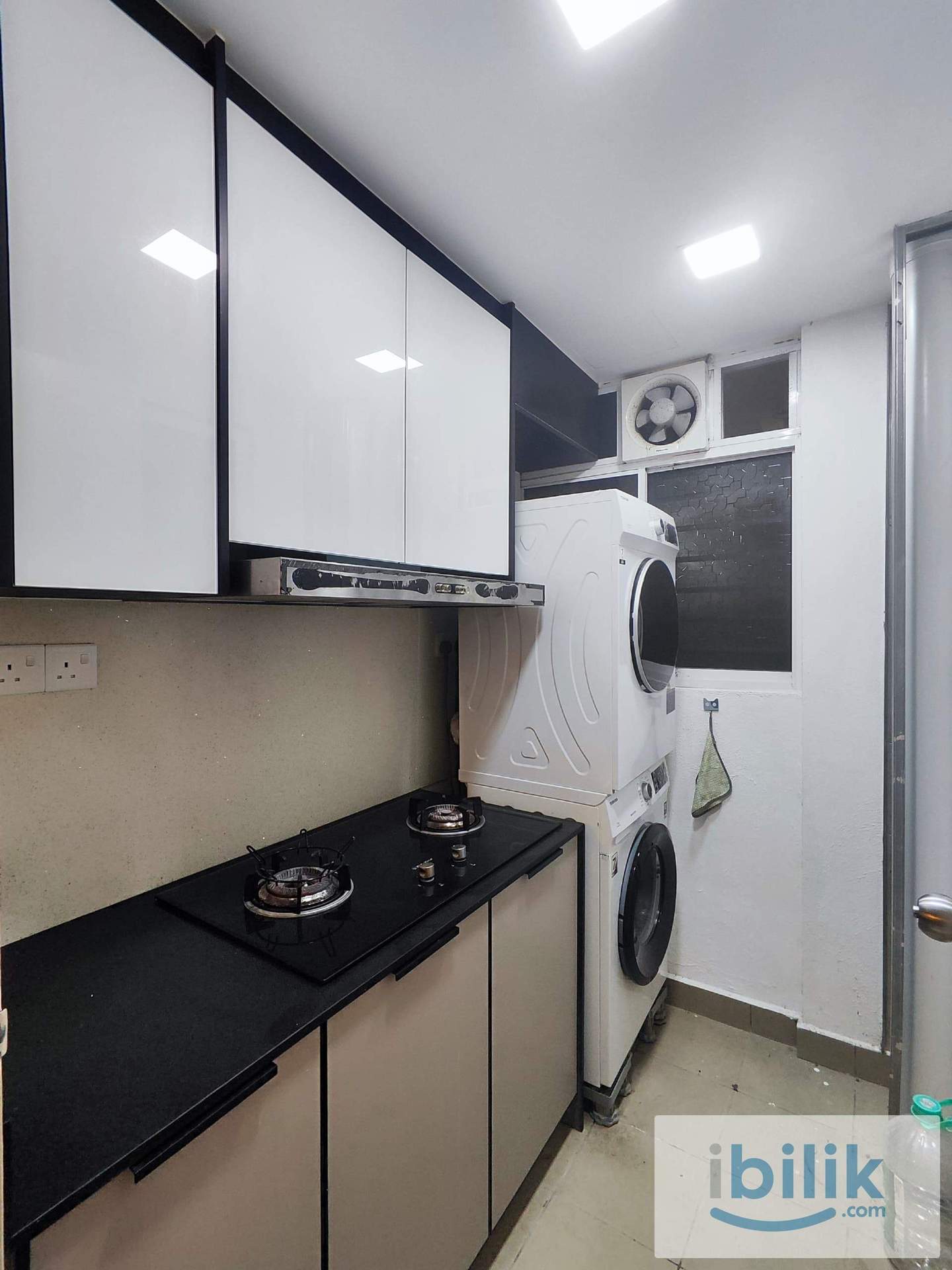 Lily Apartment, Kuchai Lama, Master room for rent - Image 7