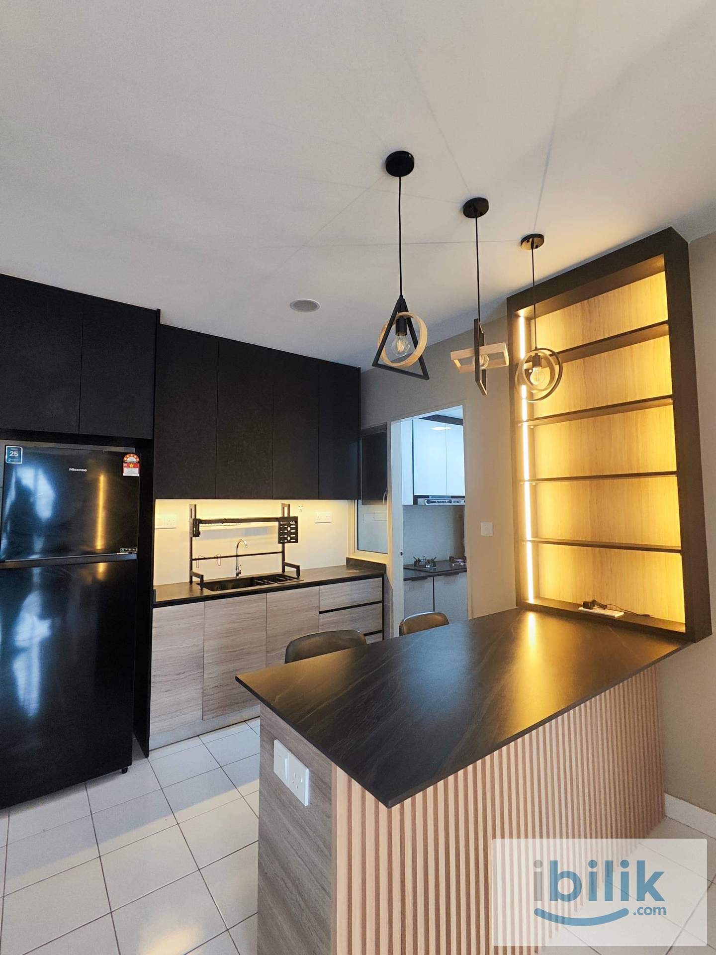 Lily Apartment, Kuchai Lama, Master room for rent - Image 6