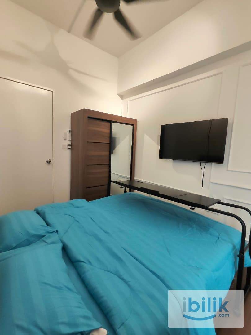 Single room for rent at Una Serviced Apartment, Cheras - Image 2