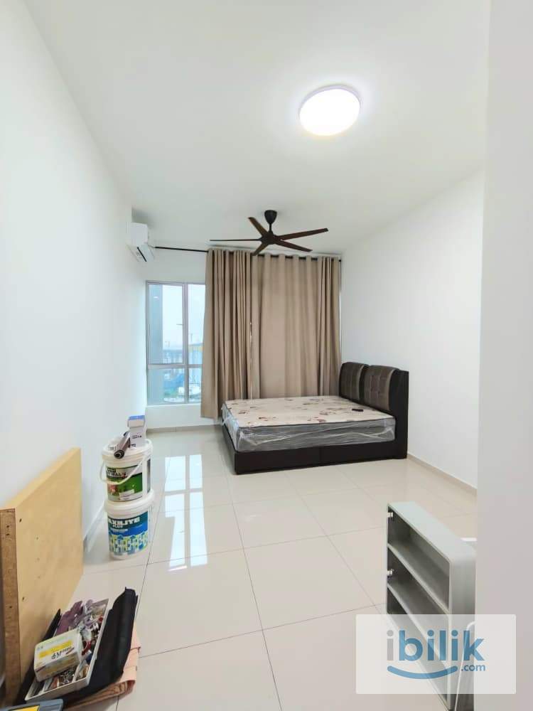 Studio for rent at Nikka City Sentral Residence, Salak South - Image 1