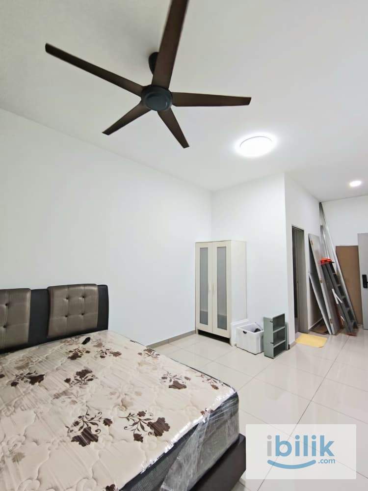 Studio for rent at Nikka City Sentral Residence, Salak South - Image 2