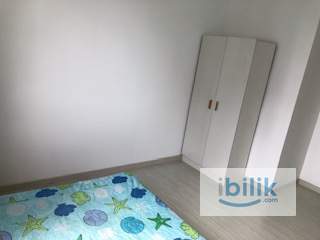 🌟MEDIUM ROOM (FEMALE UNIT) AT HAMILTON CONDOMINIUM, WANGSA MAJU🌟🚝 DIRECT LINK BRIDGE TO LRT! - Image 2