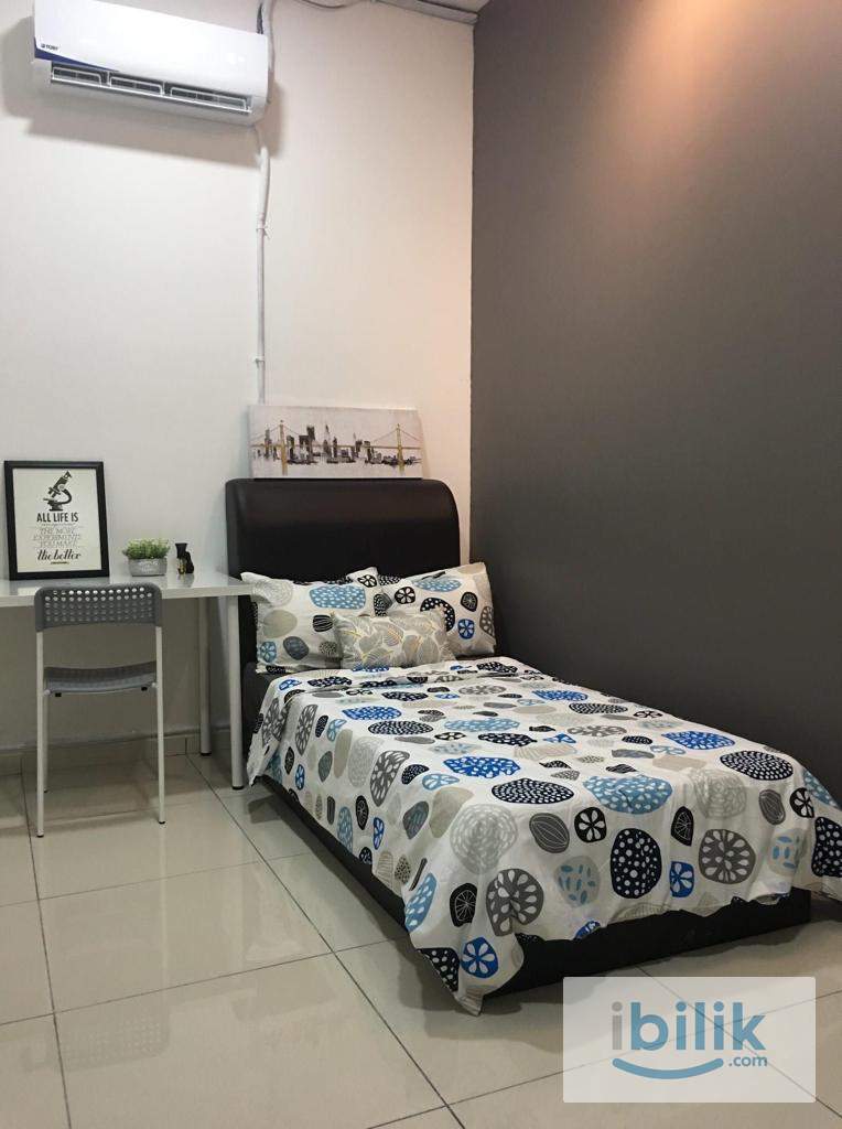 A Cozy, Fully Furnished with AC, WiFi Single Room for RENT at Bandar Sri Sendayan, Seremban. - Image 1