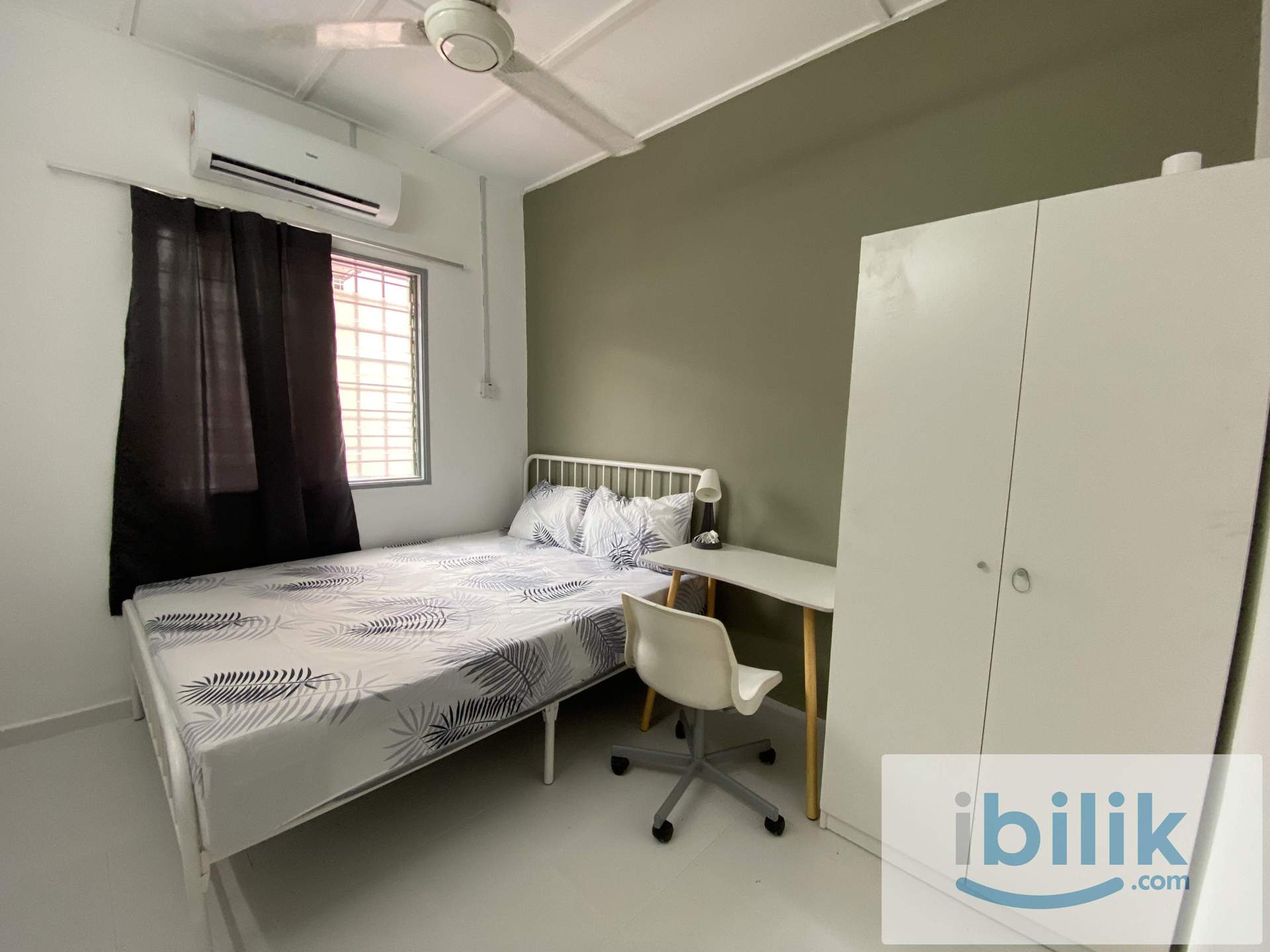 Middle Room, fully furnished with AC, WiFi, Cleaning Service for RENT. - Image 3