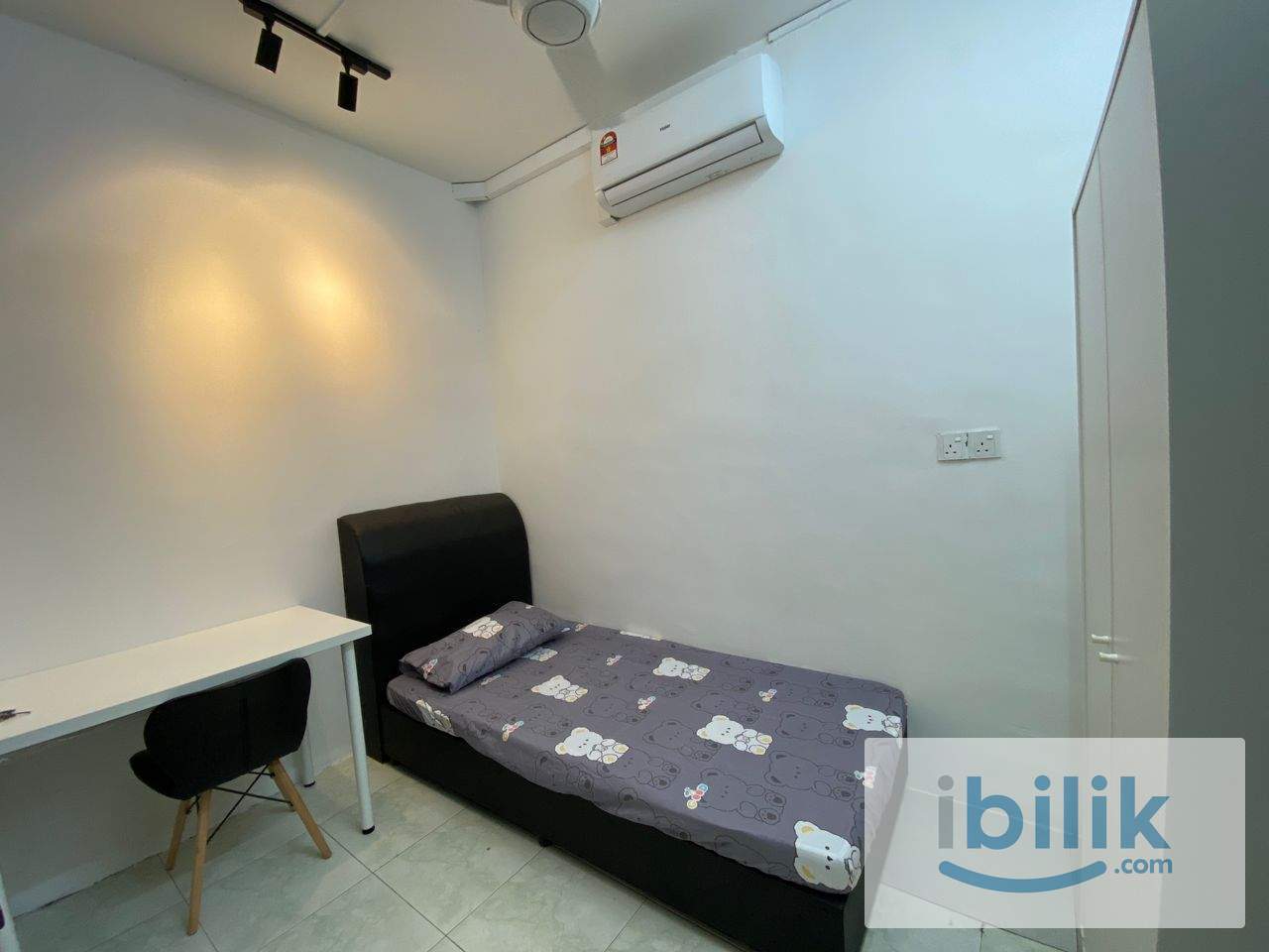 Fully Furnished with AC, WiFi, cleaning service, Single room for RENT. - Image 4