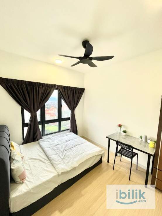[Female unit] MASTER ROOM FOR RENT AT KEPONG M LUNA  - Image 2