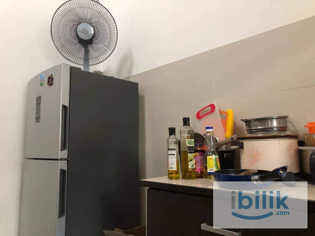 Furnished Room for female in Bandar Saujana Putra, beside MAHSA - Image 3