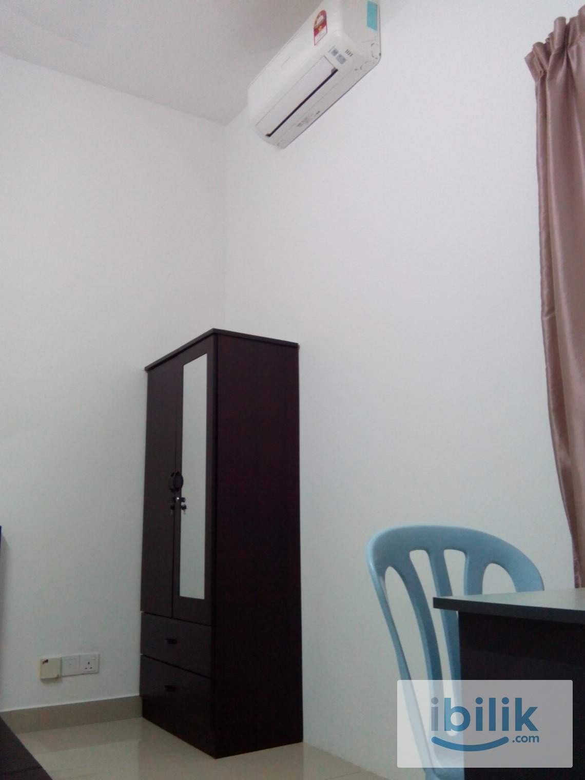 Furnished Room for female in Bandar Saujana Putra, beside MAHSA - Image 4