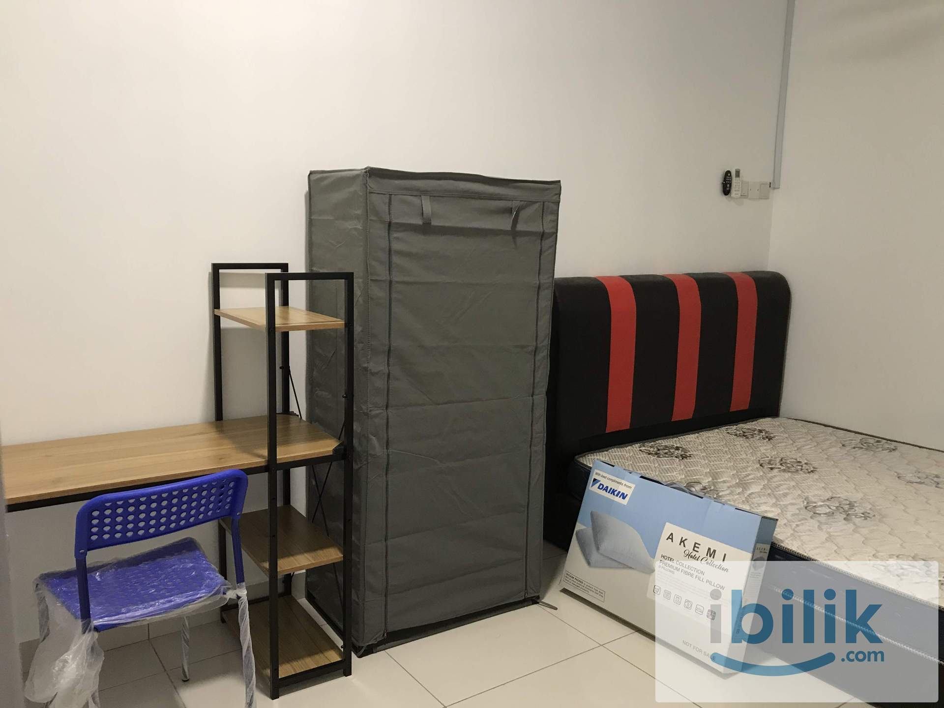 Cozy queen bedroom for female unit  - Image 2