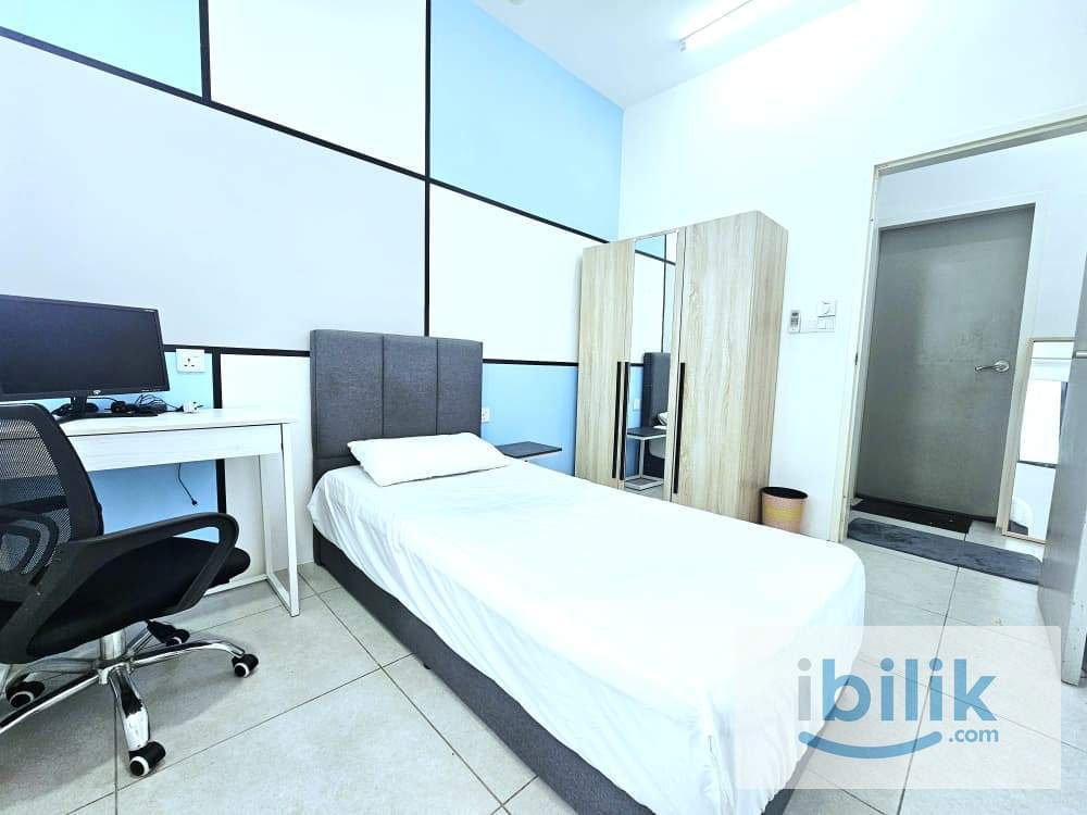 Fully Furnished Single Room RM450 Near Prai Industrial Area Seberang Perai - Image 3