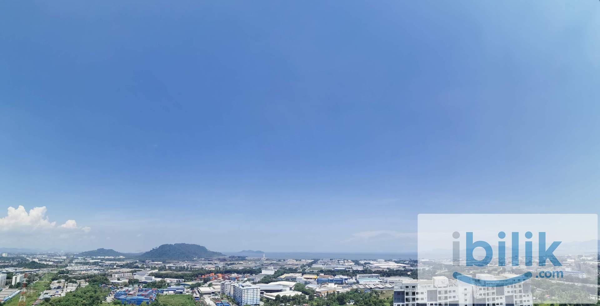 Balcony Queen Room RM550 @ Meritus Near Prai Industrial Area Seberang Perai - Image 6