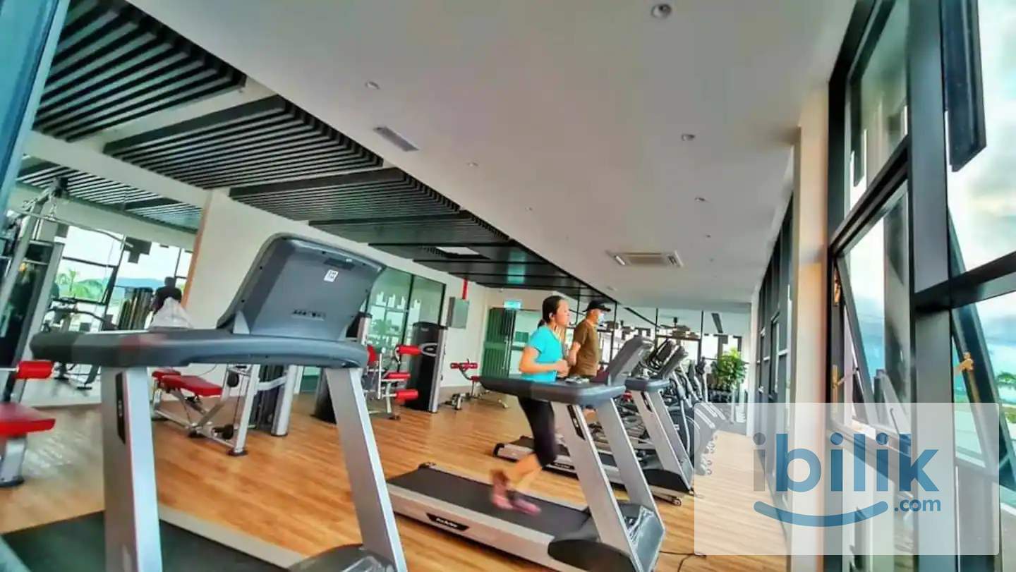 Balcony Queen Room RM550 @ Meritus Near Prai Industrial Area Seberang Perai - Image 7