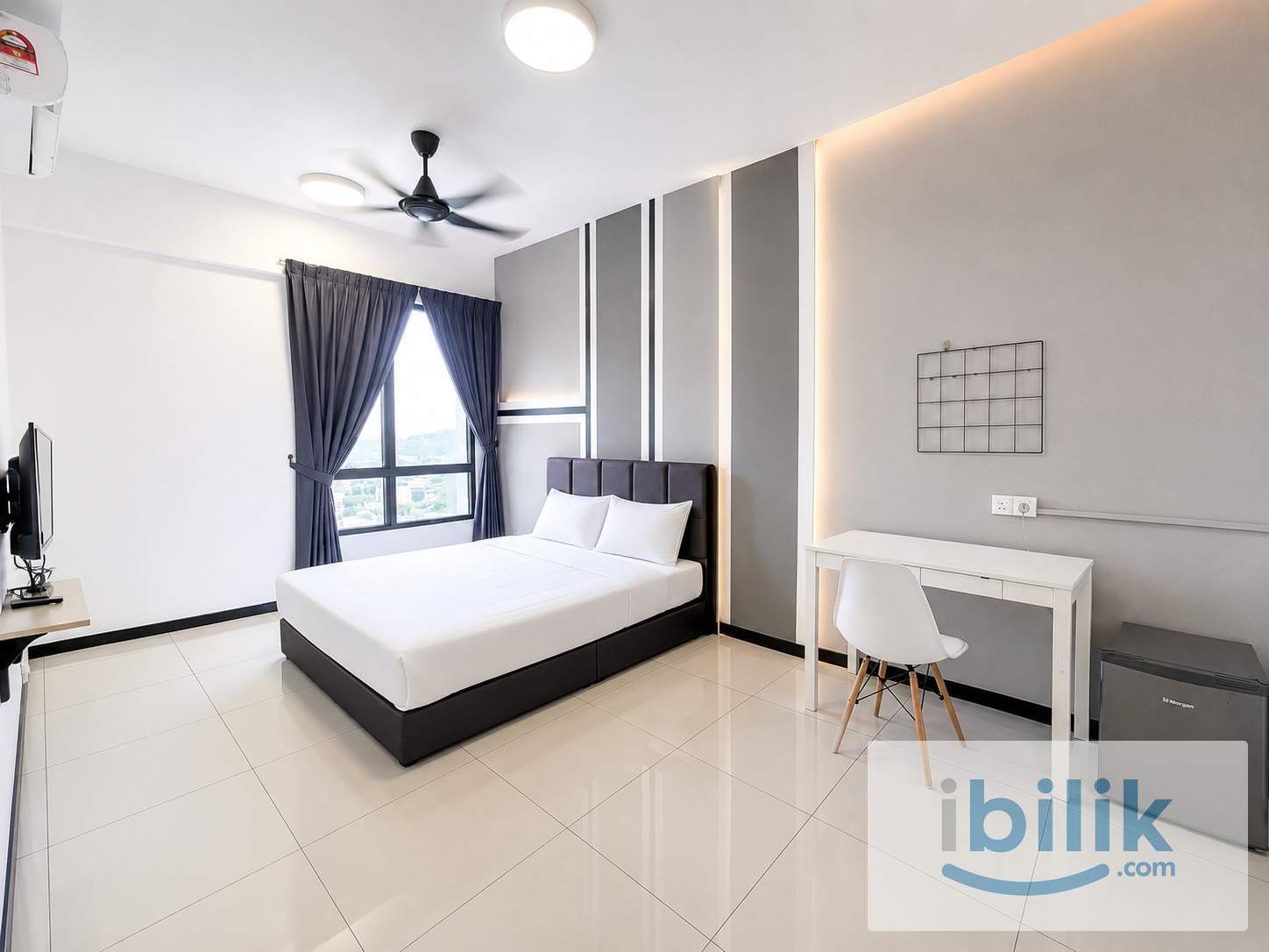 Fully Furnished Studio RM950 Near Penang Sentral Raja Uda Butterworth - Image 1