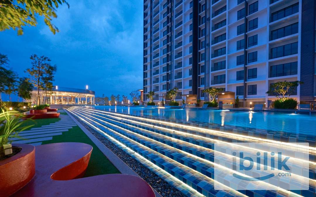 Fully Furnished Studio RM950 Near Penang Sentral Raja Uda Butterworth - Image 5