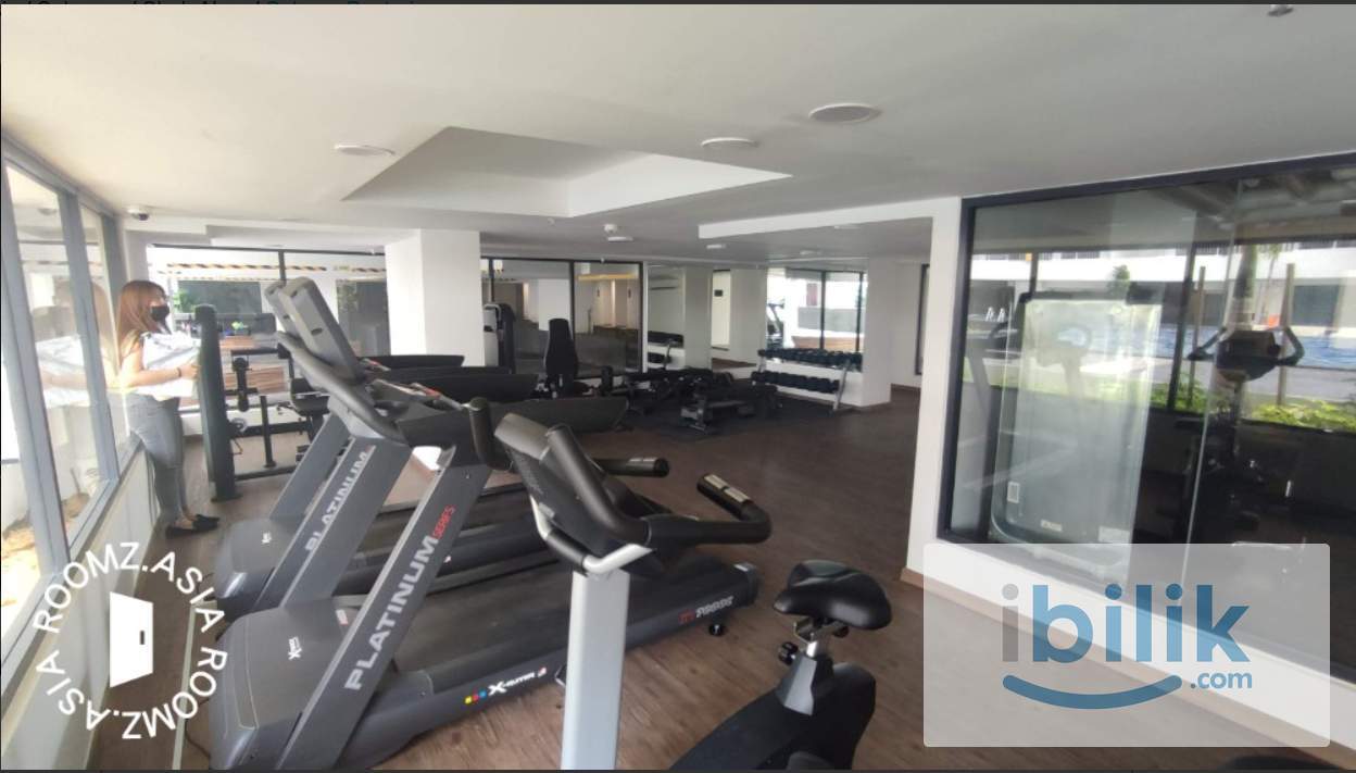 Fully Furnished Studio (Balcony view) for rent at DK Impian, Shah Alam - Image 9