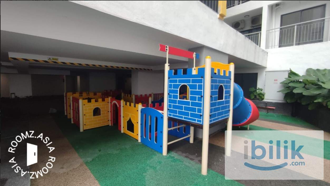 Fully Furnished Studio (Balcony view) for rent at DK Impian, Shah Alam - Image 10