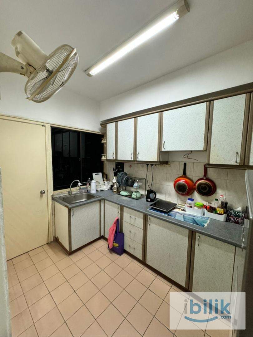 Cozy Middle Room for Rent – Sri Permaisuri Bayu Tasik 1 - Image 4