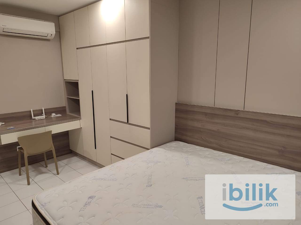 Master Room for rent Lily Apartment Kuchai - Image 2