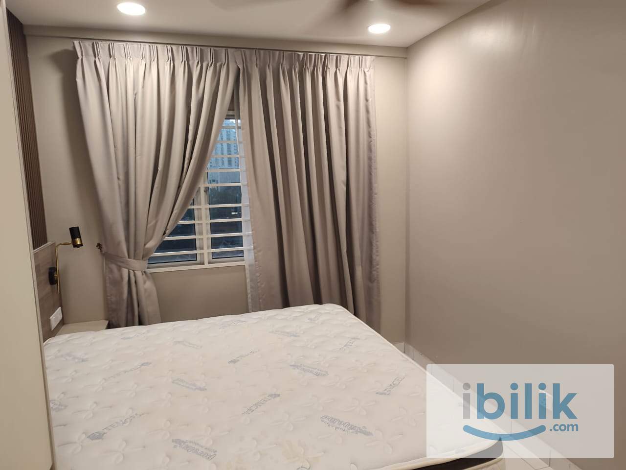 Master Room for rent Lily Apartment Kuchai - Image 1