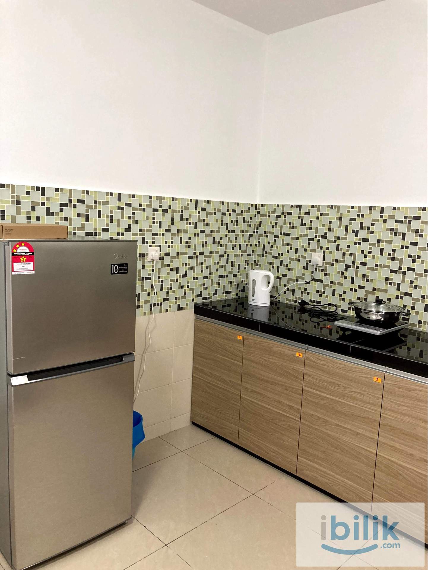 Female room at Metropolitan Square Damansara Perdana PJ - Image 2