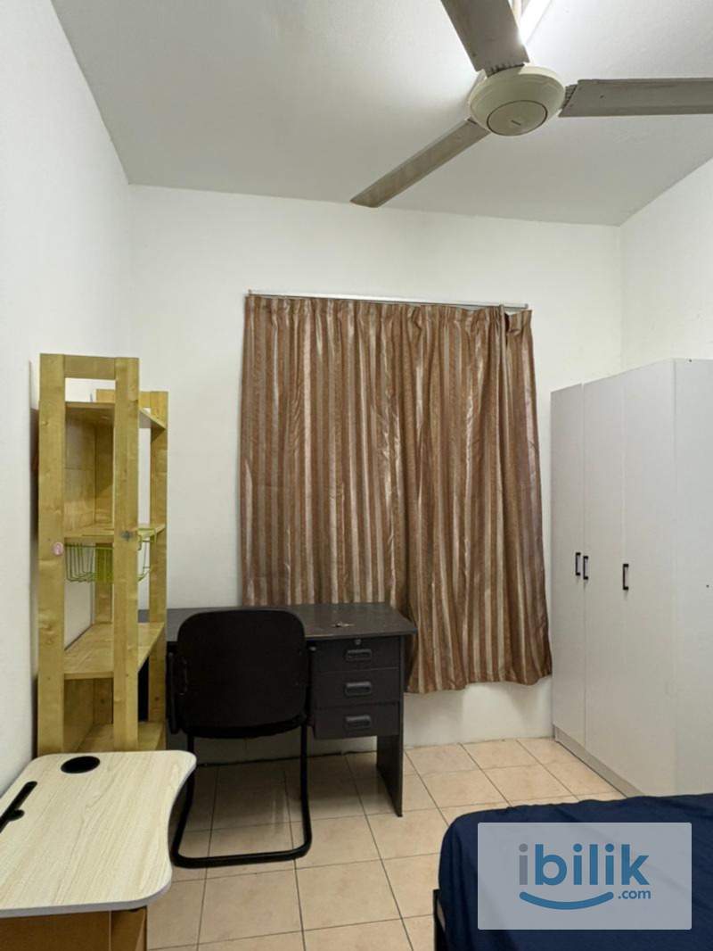 angkasa condo medium room for rent - Image 1