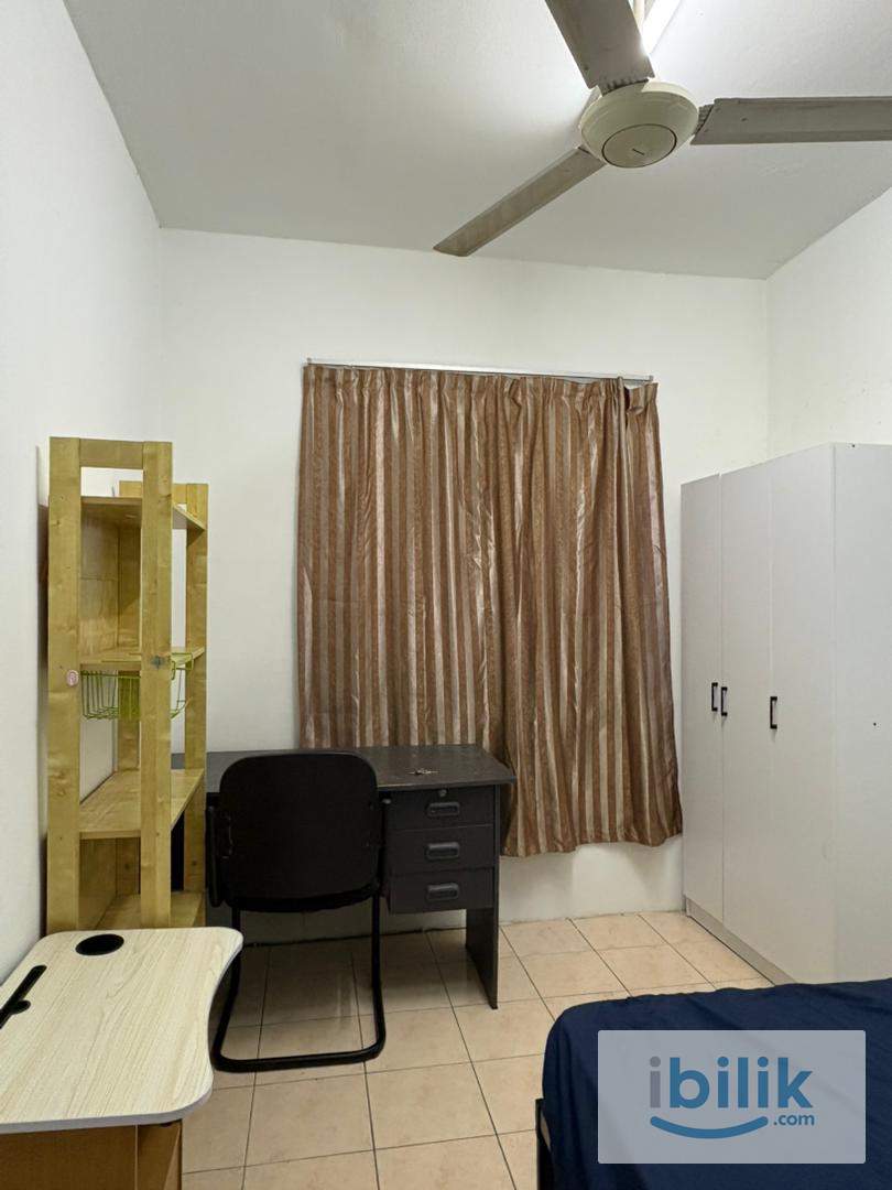 angkasa condo medium room for rent - Image 1