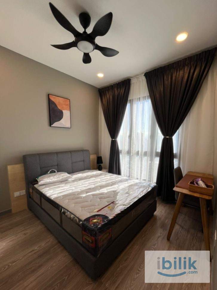 Fully Furnished Master Bedroom for Rent @ South View, Bangsar South - Image 1