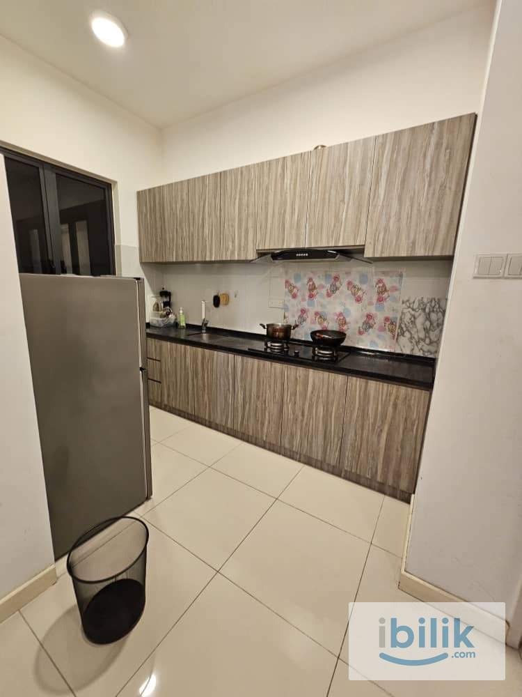 Affordable & Fully Furnished Single Bedroom for Rent @ South View, Bangsar South - Image 4