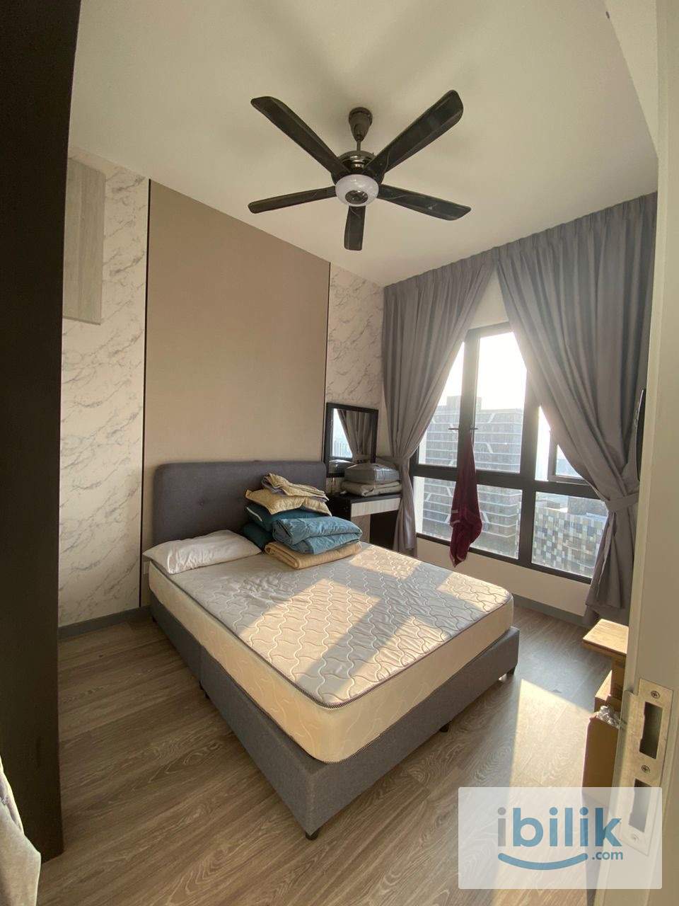 🏡 Master Room | RM1,500/month | Available 1 Aug - Image 1
