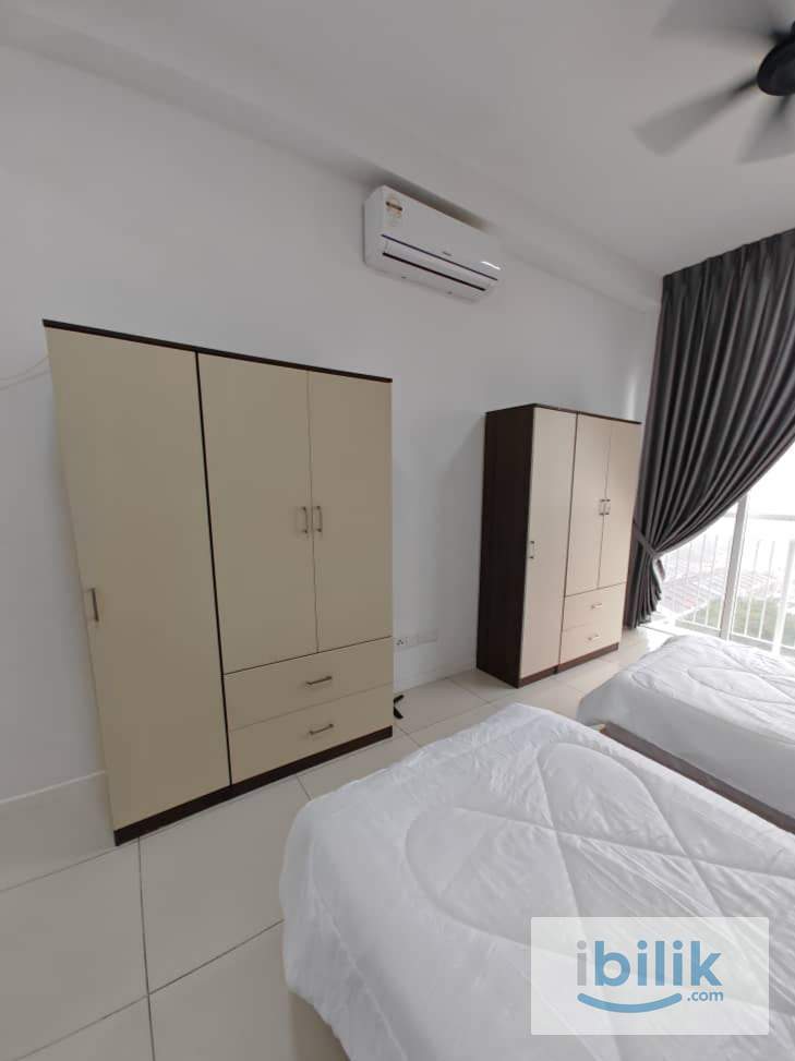 [MIXED UNIT] NADAYU 801 @ SUBANG MURNI - MASTER BEDROOM (TWIN SHARING) - Image 1