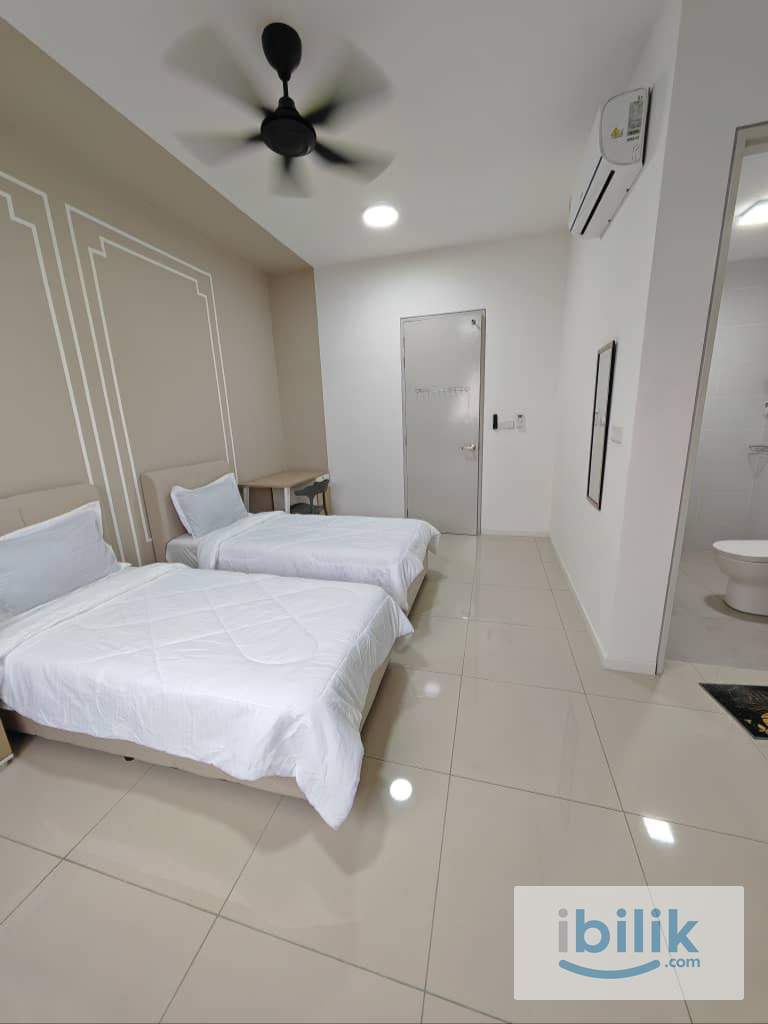 [MIXED UNIT] NADAYU 801 @ SUBANG MURNI - MASTER BEDROOM (TWIN SHARING) - Image 2