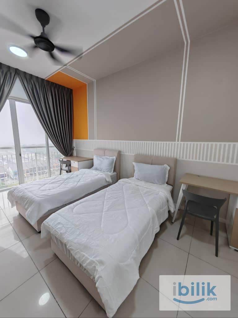 [MIXED UNIT] NADAYU 801 @ SUBANG MURNI - MASTER BEDROOM (TWIN SHARING) - Image 3