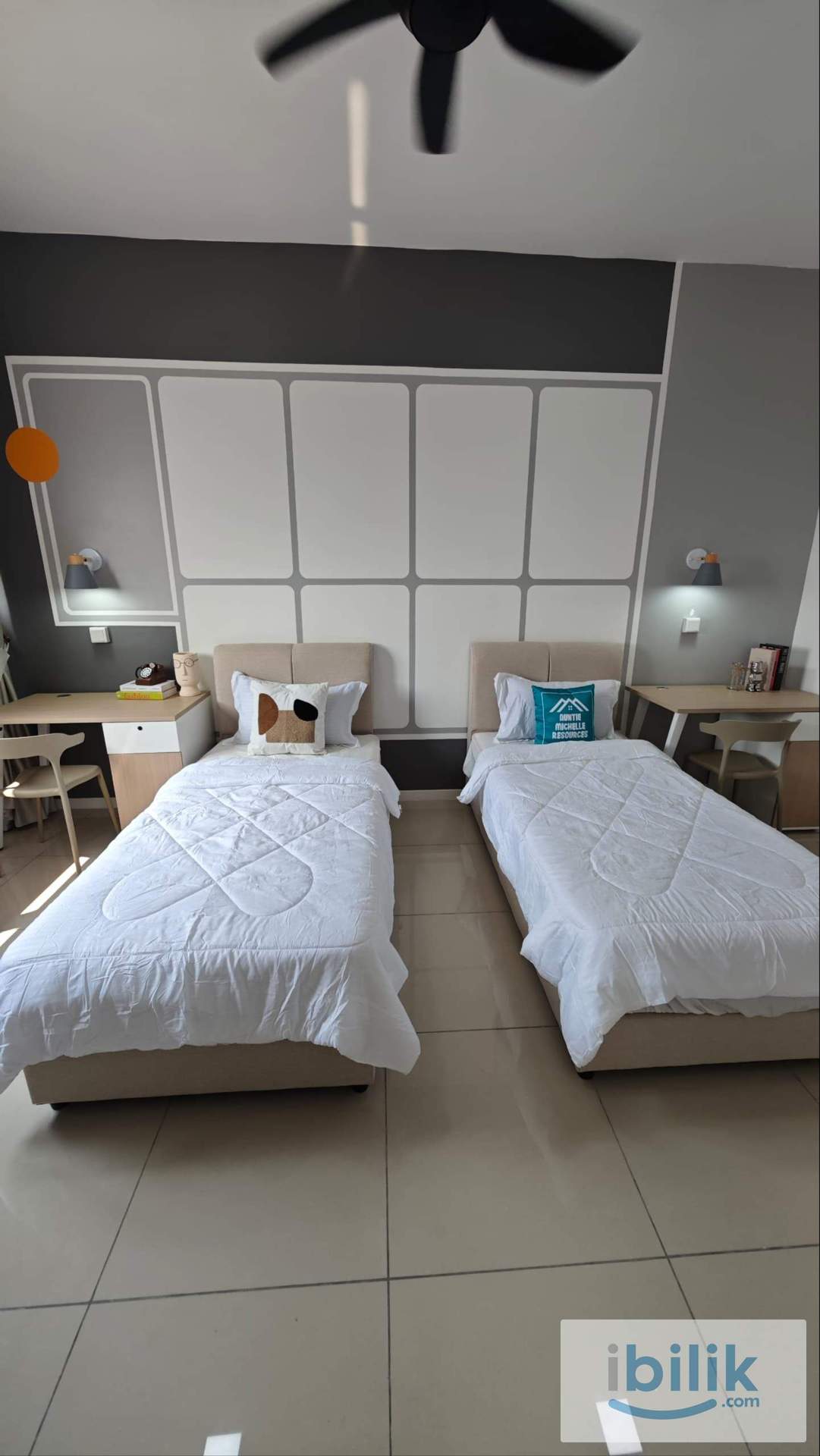 MASTER BEDROOM @ Nadayu 801 Subang Murni - Image 2