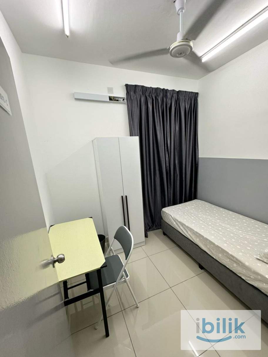 Fully Furnished Middle Room Mizumi Residence, Kepong. (Free wifi, cleaning service, 850M to MRT Metro Prima) - Image 1