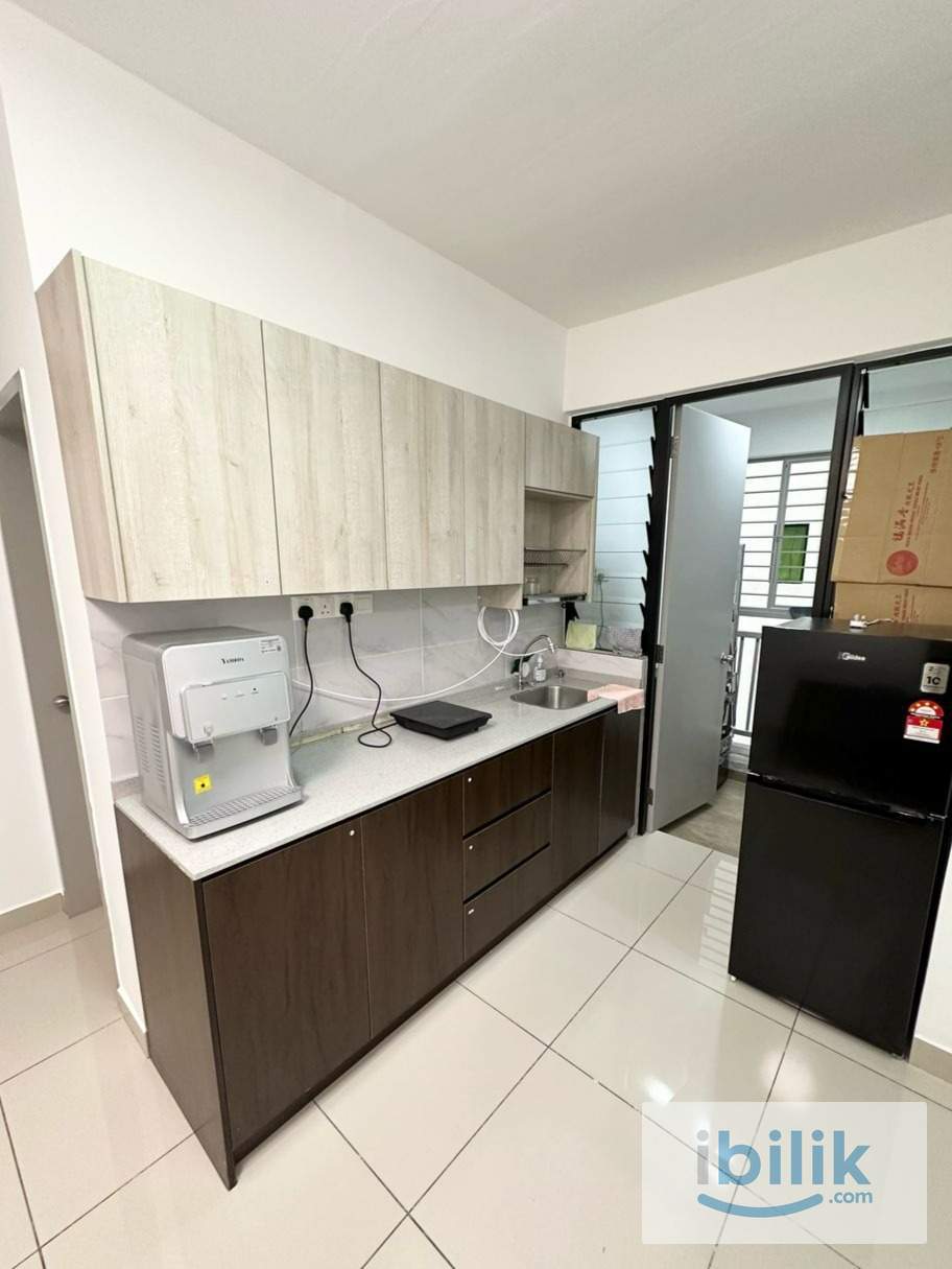 Fully Furnished Middle Room Mizumi Residence, Kepong. (Free wifi, cleaning service, 850M to MRT Metro Prima) - Image 2