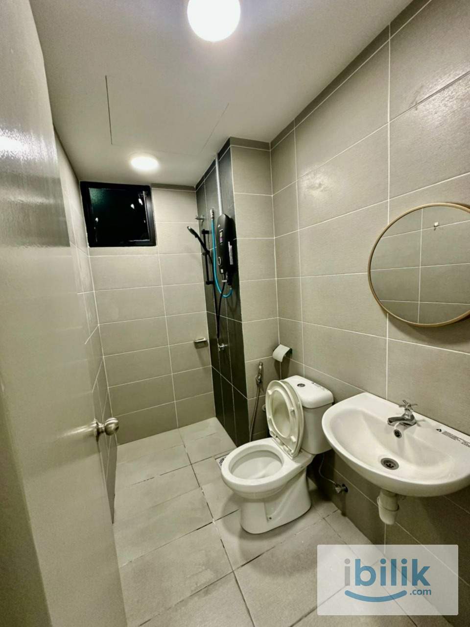 Fully Furnished Middle Room Mizumi Residence, Kepong. (Free wifi, cleaning service, 850M to MRT Metro Prima) - Image 5