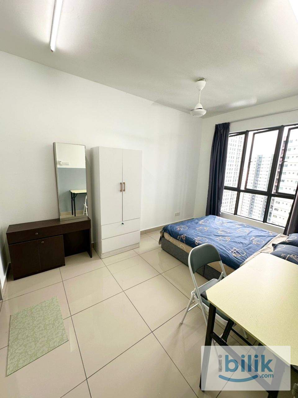 Fully Furnished Master Room Pool View Mizumi Residence, Kepong. (Free wifi, cleaning service, 850M to MRT Metro Prima) - Image 1