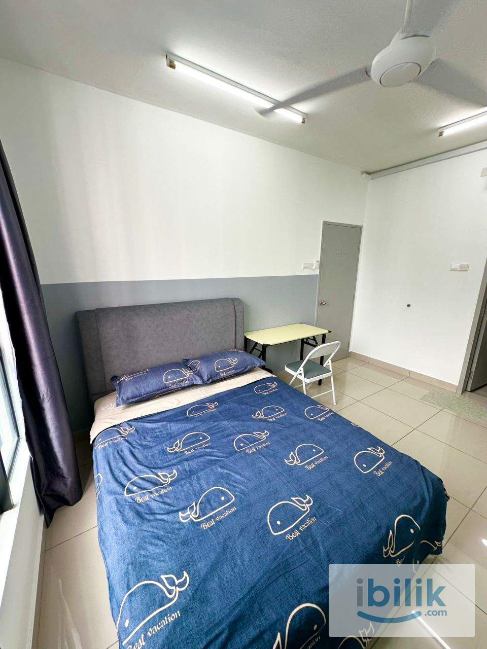 Fully Furnished Master Room Pool View Mizumi Residence, Kepong. (Free wifi, cleaning service, 850M to MRT Metro Prima) - Image 2