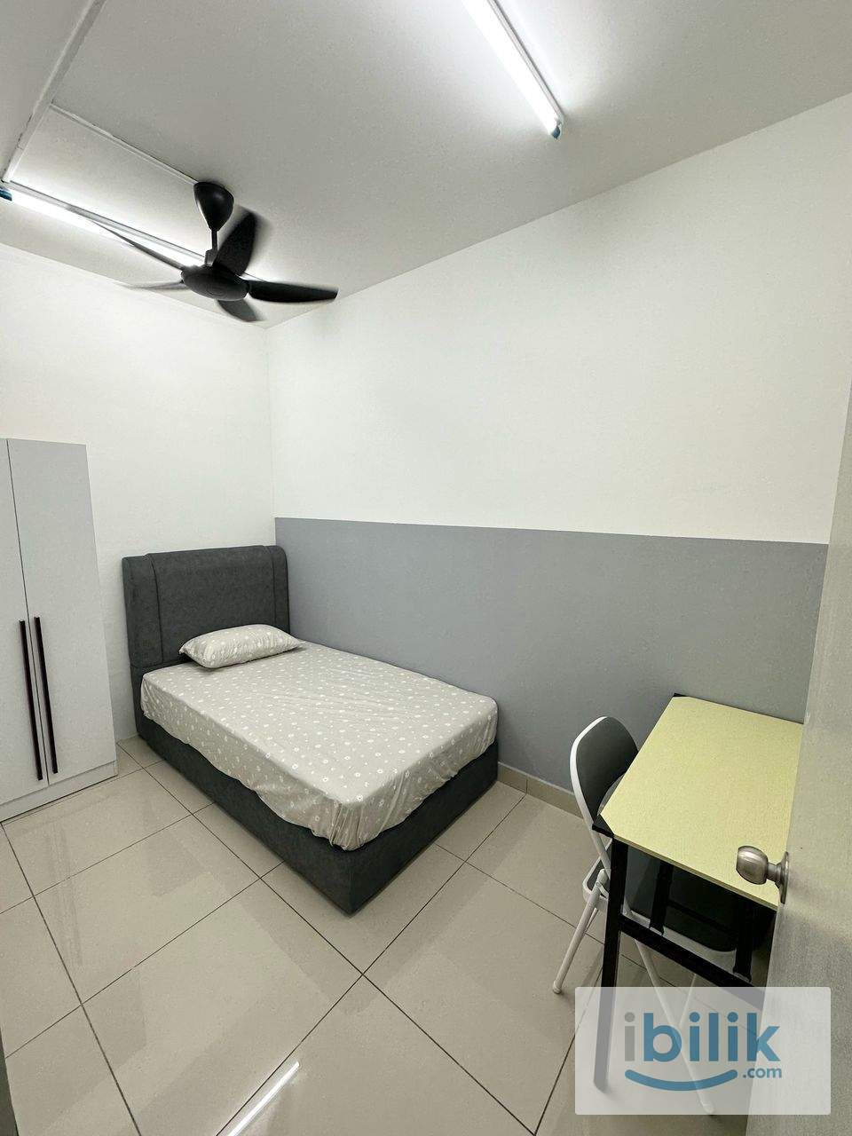 Fully Furnished Single Room Mizumi Residence, Kepong. (Free wifi, cleaning service, 850M to MRT Metro Prima). - Image 1