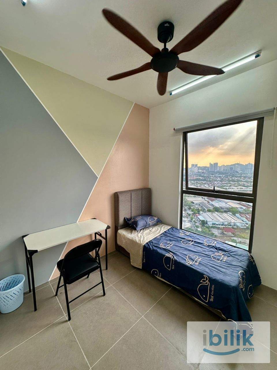 🔥 1 Min to MRT2 Jinjang | kepong  | Utilities Included | Brand New Room - Image 1