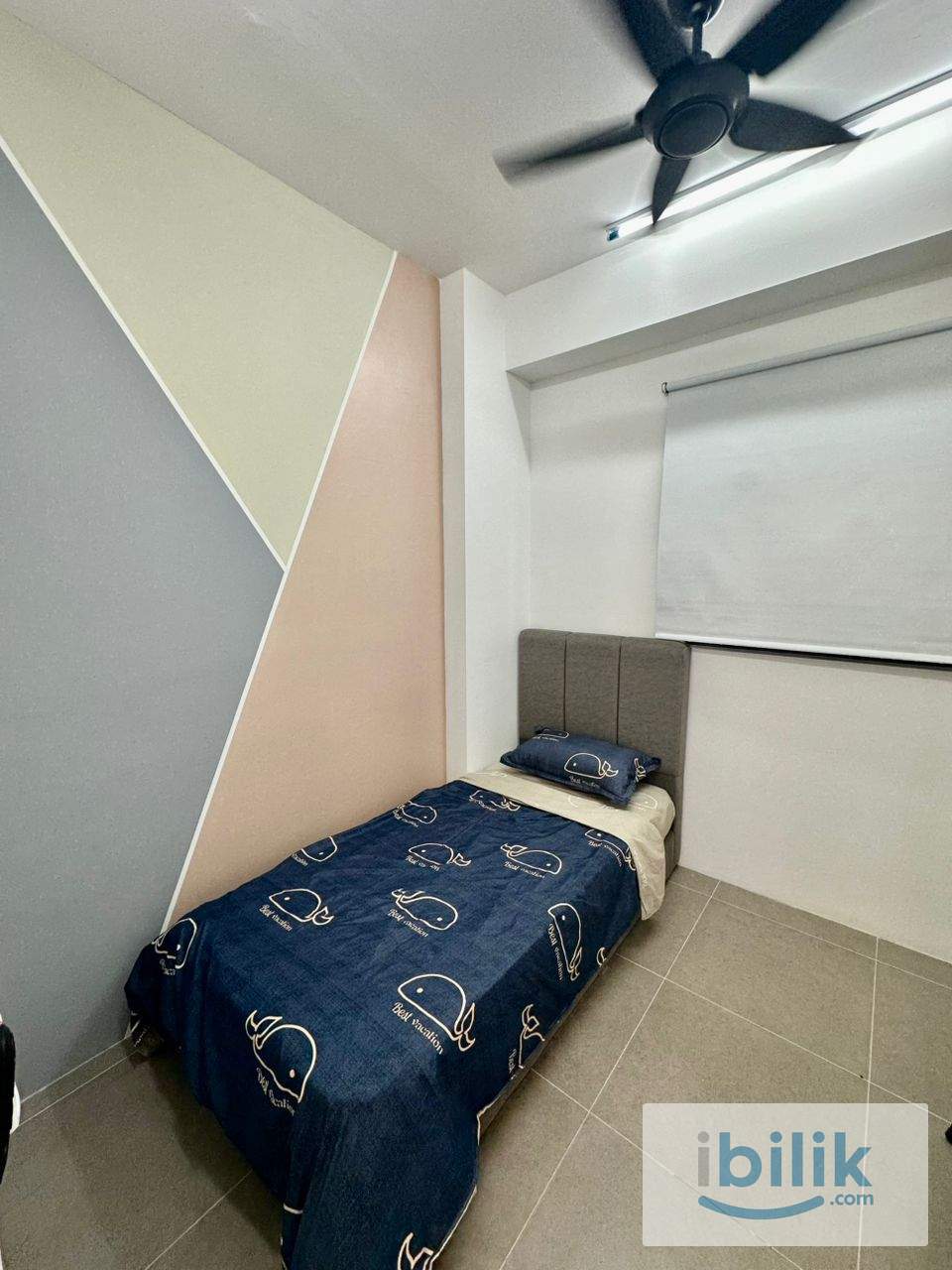 🔥 1 Min to MRT2 Jinjang | kepong | From RM600 | Utilities Included | Brand New Room - Image 1