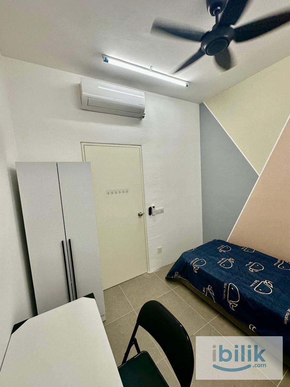 🔥 1 Min to MRT2 Jinjang | kepong | From RM600 | Utilities Included | Brand New Room - Image 2