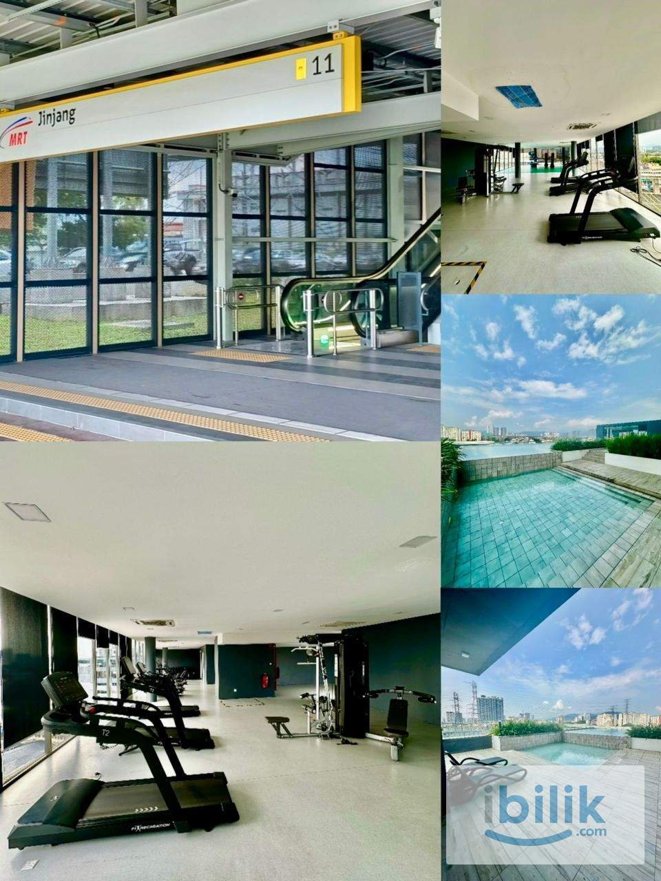 🔥 1 Min to MRT2 Jinjang | kepong | From RM600 | Utilities Included | Brand New Room - Image 7