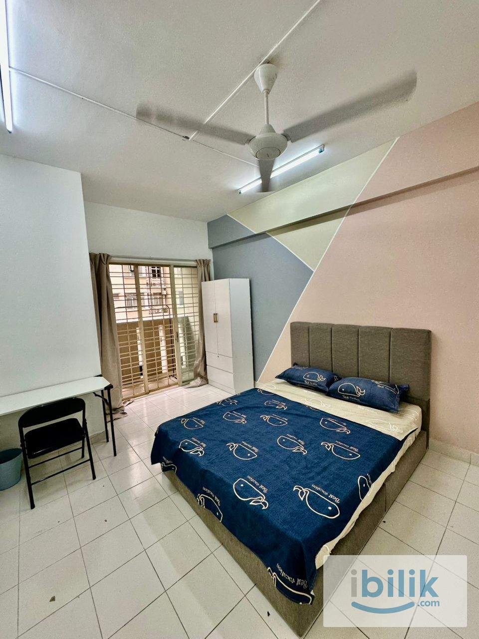 Fully furnished fortune avenue room for rent. walking distance to MRT - Image 1