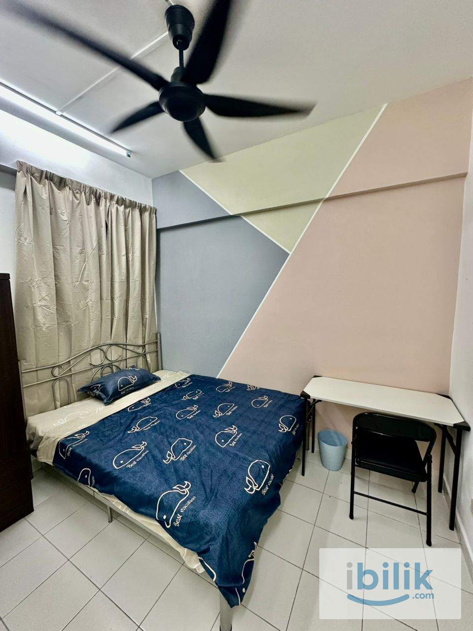 Fully furnished fortune avenue room for rent. walking distance to MRT - Image 1