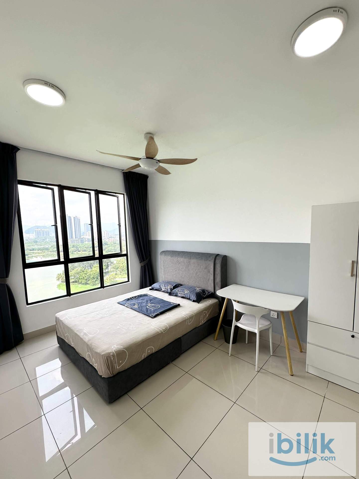 Fully Furnished Master Room Mizumi Residence( Lake View), Kepong. Near MRT, AEON Shopping Mall)) - Image 1