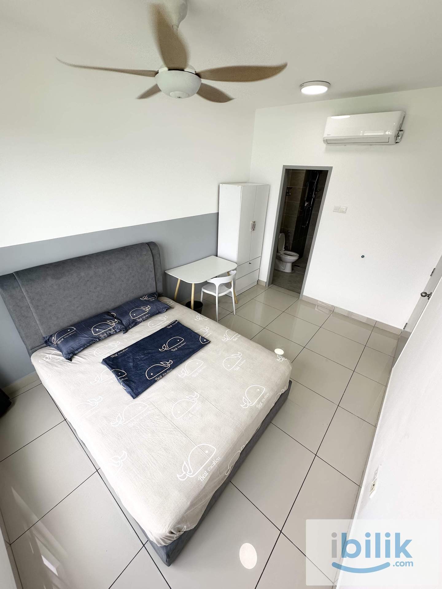 Fully Furnished Master Room Mizumi Residence( Lake View), Kepong. Near MRT, AEON Shopping Mall)) - Image 2