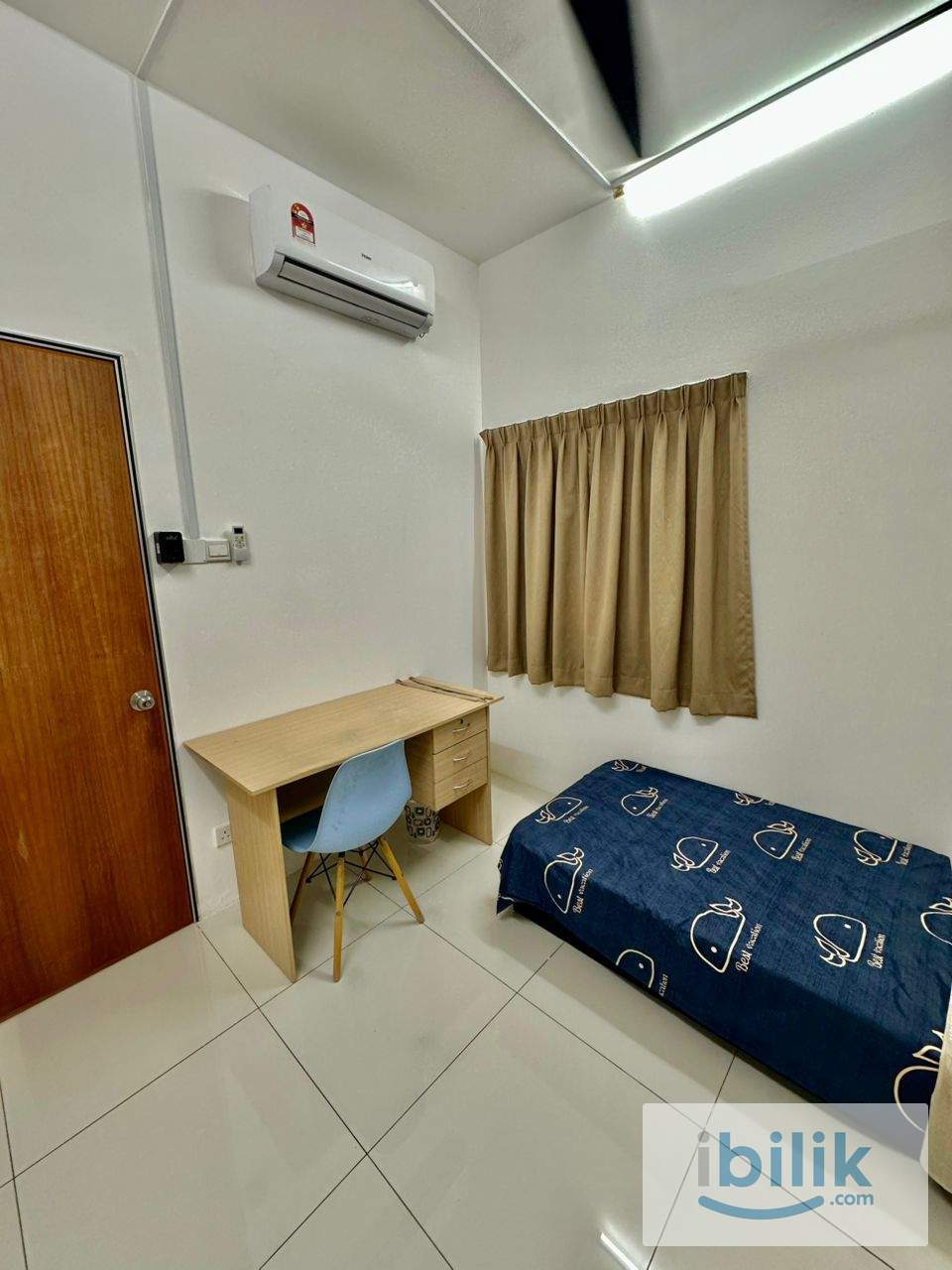 Fully Furnished Suria Putra Middle Room, Bukit Rahman Putra. Near Hospital Sungai Buloh, Daikin - Image 2