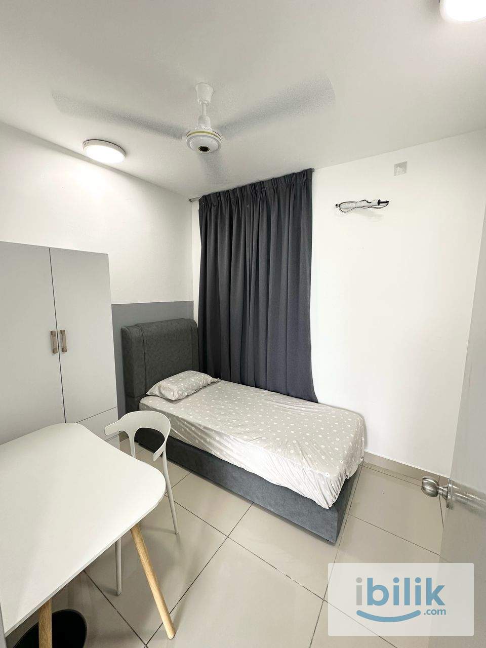 Fully Furnished Single Room Mizumi Residence, Kepong. walking distance to MRT 2 Station, Aeon Shopping Mall & Kepong GI - Image 1