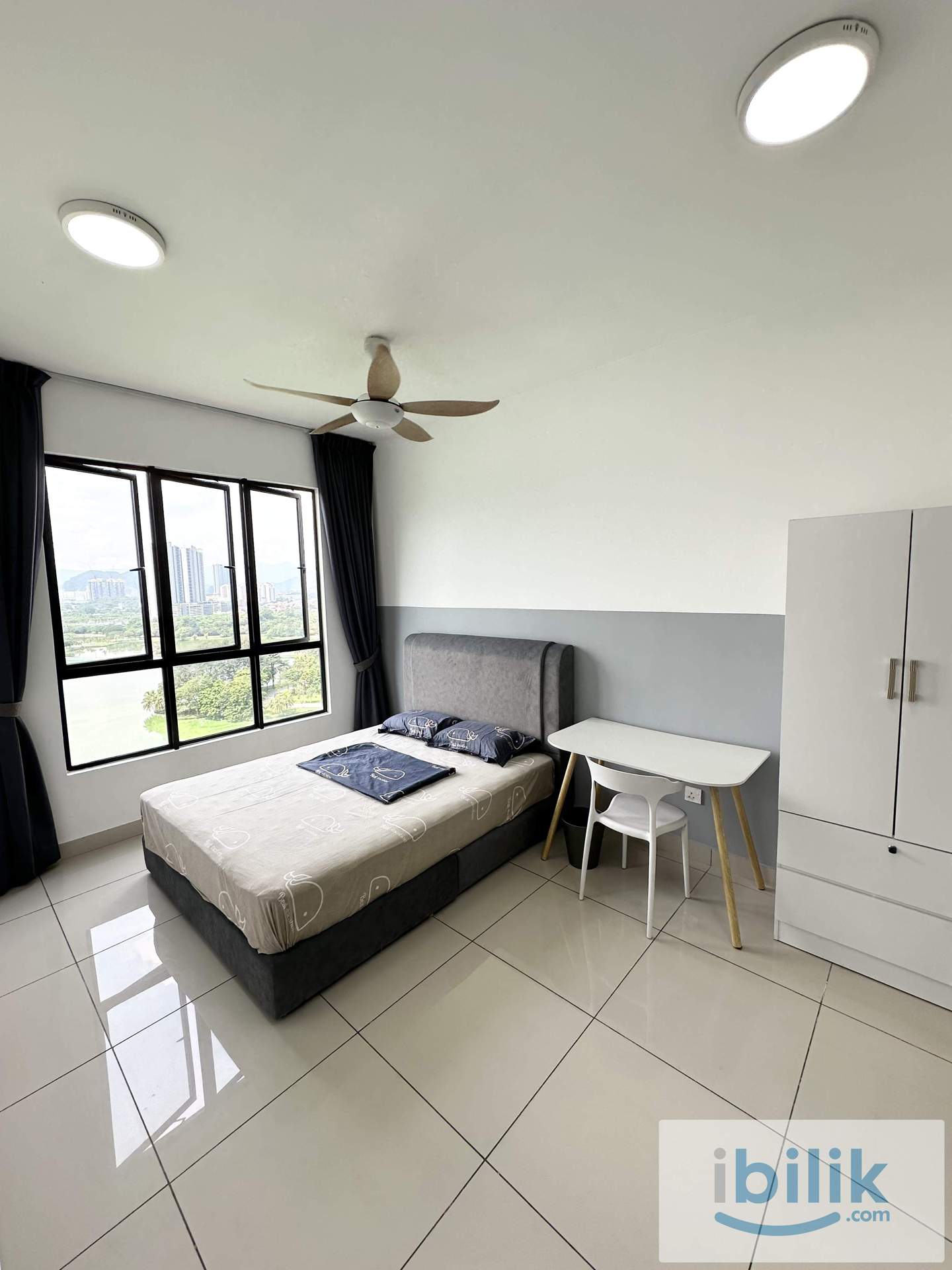 Fully Furnished Master Room for rent Mizumi Residence( Lake View), Kepong. Near MRT, AEON Shopping Mall - Image 1